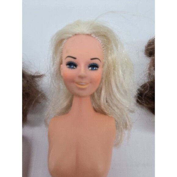 Vintage 1980s? Fashion Dolls Barbie Clone Lot Of 3 U.D.G.O. Inc. Plastic Dolls - Picture 14 of 16